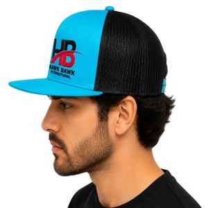 Casquette Snapback Ajustable en Maille Brodée Personnalisée – Broderie Premium, Ventilation Optimale, Style Moderne - Product Image 3