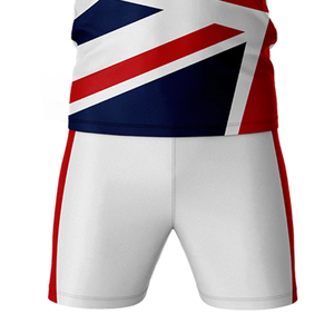 ชุดกีฬารักบี้แบบซับลิเมชั่นออกแบบเองได้ คุณภาพสูง ผลิตตามสั่ง แห้งเร็ว - Product Image 5