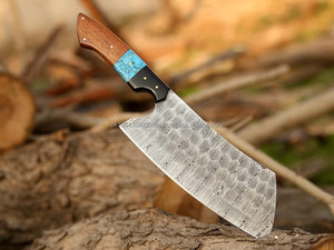 ชุดมีดทำครัว 5 ชิ้น ด้ามไม้โรสวูด เป็นมิตรกับสิ่งแวดล้อม ขายดี พร้อมโลโก้สั่งทำ  มีดทำครัวสแตนเลสระดับมืออาชีพ - Product Image 6