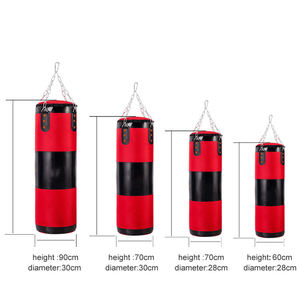 Saco de Boxeo de Cuero de Alta Resistencia para Entrenamiento, Nuevo y de Alta Calidad, para Gimnasio y Deportes - Product Image 2