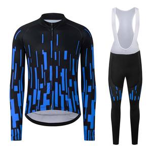 Tenue de cyclisme respirante de haute qualité 100% polyester, ensemble au design optimal, prix de gros abordable, uniformes de cyclisme - Product Image 5