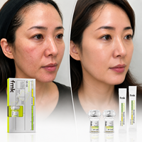 Ampoule Revitalisante Coréenne Premium Skin Booster PDRN Exosome NAD - Sérum Réparateur Nutritif Avancé