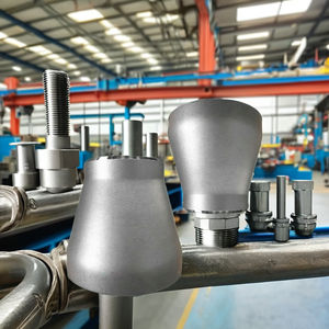 Reductor de Soldadura a Tope de Acero Inoxidable 316 de 30 mm C-Way, Accesorios de Soldadura Concéntricos y Excéntricos Clase 150 para Ingeniería de Tuberías - Product Image 2