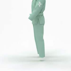 Tenues de Jiu-Jitsu Unisexe à Manches Longues de Haute Qualité 2026, Personnalisables, 100% Coton, par RIVIAN ATLANTIC - Product Image 1