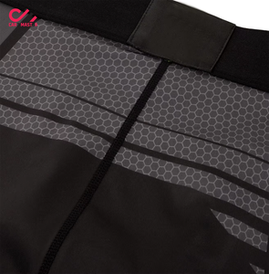 Shorts de Compresión Ecológicos de Primera Calidad, Totalmente Personalizables, Antiarrugas, de Secado Rápido y Transpirables, con Cintura Elástica OEM - Product Image 6