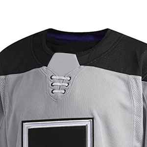 Ropa Deportiva Transpirable de Ajuste Flexible, Tecnología de Absorción de Humedad, Antibacteriana, Impresión Digital, Uniforme de Hockey sobre Hielo - Product Image 6