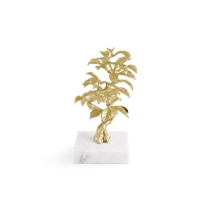 accent pieces for home butterfly decor <b>objects</b> ginkgo theme decor stylish luxury accessories modern decor - Product Image 3