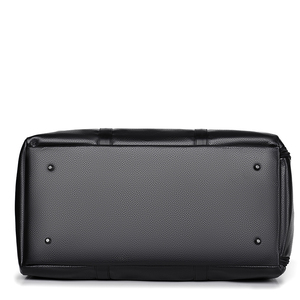 Bolsa de Viaje de Cuero Genuino para Hombre, Bolsa de Gimnasio con Cierre y Correa Ajustable, Bolsa de Fitness - Product Image 6