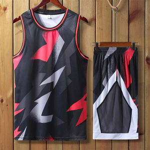 Tenue de sport pour hommes avec logo personnalisé, uniforme de basket-ball OEM, uniforme de basket-ball personnalisé avec logo - Product Image 4