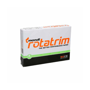 กระดาษถ่ายเอกสาร Mondi Rotatrim A4 มีจำหน่ายสำหรับการส่งออกจำนวนมากและการขายส่ง - Product Image 1