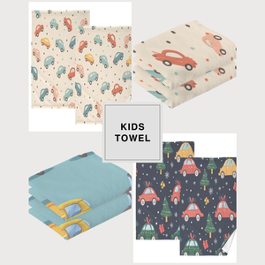 Toalla de Playa y Piscina Unisex de Secado Rápido con Diseño de Rizo, Certificada por GOTS, de Alta Durabilidad, para Todas las Estaciones, Orchid Impex - Product Image 3