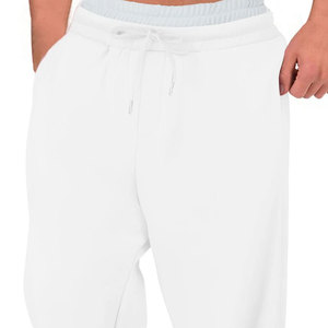 Unisex Heavyweight Oversized <b>Joggers</b> Double Layer Street Style Sweatpants Drawstring Wide Leg Gym Workout Pants - Product Image 5