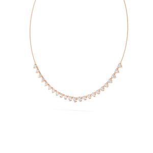 Colgante de Lujo con Diamante Creado en Laboratorio de 3.84 CTW, Claridad VS+, Elaborado en Oro Amarillo de 18K, Joyería Elegante para Mujer, Compromiso - Product Image 5