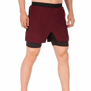 Custom Compression Base Layer Shorts for Men Sports Running Gym Fitness Workout <b>Athletic</b> Apparel Manufacturer - Product Image 6