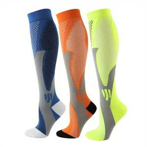 Nouvelle Arrivée Chaussettes de Sport Décontractées en Mélange de Coton de Haute Qualité Anti-Bactériennes Séchage Rapide Confortables et Respirantes - Product Image 3