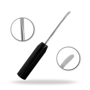 Elevador Quirúrgico Pequeño de 10 Pulgadas para Neurocirugía de Columna Vertebral, Instrumento para Elevación Perióstica Ósea - Product Image 1