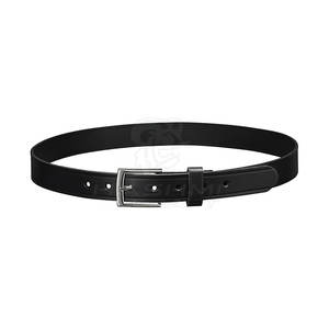 เข็มขัดหนังหัวเข็มขัดคลาสสิกแฟชั่น ผิวเรียบเนียน สายรัดเอวทนทาน อุปกรณ์เสริมสำหรับชุดลำลองธุรกิจ - Product Image 2