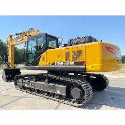 Excavatrice d'occasion SANY SY215C Pro, 38 tonnes, hydraulique, sur chenilles, godet de 1,38 m³, moteur, pompe hydraulique pour la construction et les travaux de terrassement - Product Image 3