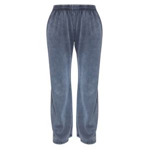 Pantalones Deportivos para Mujer, Estilo Jogger, Lavado Ácido, 450GSM, Algodón Terry, Casuales, para Gimnasio, Fabricante OEM de Marca Privada - Product Image 5