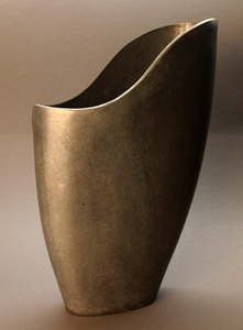 Vintage new design Golden Metal Table <b>Vase</b> Antique Gold Decorative <b>Vases</b> for Living Room Modern Home Accent Urli Pots - Product Image 3