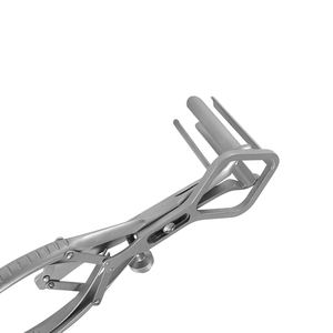 Retractor de 4 cuchillas autorretenible con husillo de bloqueo, reutilizable, de acero inoxidable, para uso abdominal y torácico, de Dentavex - Product Image 5