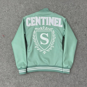 Vestes de sport personnalisées à la mode et à prix bas pour hommes, vêtements d'hiver décontractés, style streetwear, veste de sport légère - Product Image 2