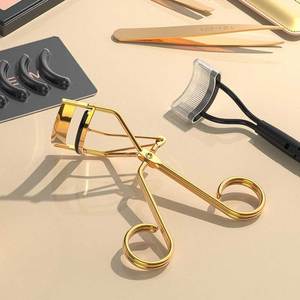 SHEARS BEAUTY Recourbe-cils en acier inoxydable de qualité professionnelle, à action fluide, pour des boucles instantanées, jetable/résistant, Grade A+ - Product Image 6
