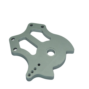 Soporte de Montaje de Aluminio Mecanizado por CNC, Tamaño y Forma Personalizados, Certificado ISO9001:2015 - Product Image 1