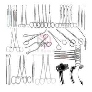 Ensemble d'instruments chirurgicaux pour trachéotomie en stock - Product Image 1