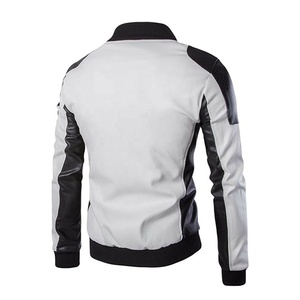 Chaquetas de Cuero Reversibles Impermeables para Motociclistas, Ropa de Invierno, Estilo Motero Largo, Cuello Alto, Tela de Lona Transpirable, para Trabajo al Aire Libre - Product Image 3