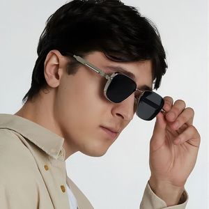 2025 Women and Men Design Retro Steampunk UV resistant <b>Sunglasses</b> with Metal Frame Sunshade <b>Sunglasses</b> - Product Image 4