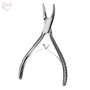 Beyer Stille Bone Rongeur Manuel de finition et de polissage, qualité supérieure, forceps à coupe droite, orthopédique, OEM - Product Image 4