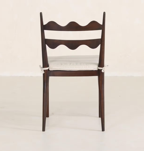 Chaise de salle à manger en bois massif de frêne naturel de style côtier avec rotin PE tressé à la main pour hôtels, restaurants et maisons en Australie (vente en gros) - Product Image 5