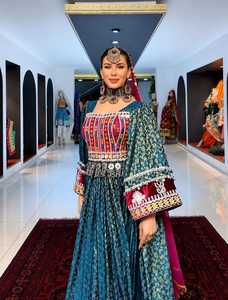2026 Wholesale Prices Custom Designs Afghan Kuchi <b>Dress</b> Women Floor Length Embroidery Afghani Wedding Party Casual <b>Dresses</b> Sale - Product Image 3