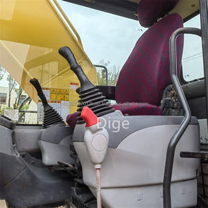 Excavatrice Komatsu d'occasion de 22 tonnes, d'origine japonaise, PC220-7, excellent état, composants principaux, moteur, pompe, godet de 1 à 1,2 m, 600 à 3000 heures - Product Image 5