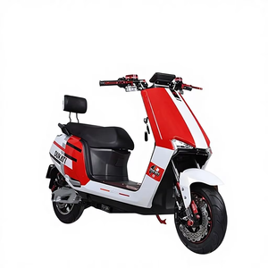 มอเตอร์ไซค์ไฟฟ้าสองล้อแบบติดตั้งกลาง 72V กำลังสูง วิ่งได้ไกล 70 กม. ต่อชั่วโมง เหมาะสำหรับผู้ชายและผู้หญิง - Product Image 4