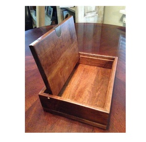 Caja de Almacenamiento de Madera Hecha a Mano para Joyas, Recuerdos, Coleccionables, Accesorios y Organización Elegante del Hogar para Uso Diario - Product Image 1