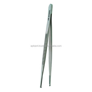 Reliable Stainless Steel 1X2 Teeth Tissue Forceps High Quality <b>Neurosurgery</b> <b>Instrument</b> for Precise Tissue Handling - Product Image 6