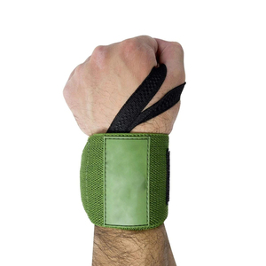 Bandes de maintien professionnelles pour poignets, soutien élastique pour la musculation, sangles de gym, entraînement de force, fabricant OEM - Product Image 1