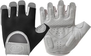 Workout <b>Gloves</b> for <b>Women</b> & Men, Anti-Slip <b>Fingerless</b> <b>Gloves</b> for Weightlifting, Mens Workout <b>Gloves</b> Gym <b>Gloves</b> Fitness <b>Gloves</b> - Product Image 2