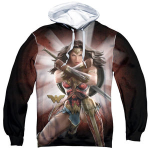 Factory Direct Sale Women <b>Sleeveless</b> Winter 100% Cotton Sublimation <b>Hoodie</b> in Multi Colors High Street Solid Color Front Design - Product Image 2