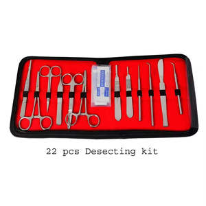 Kit de Disección Ortopédica, Estuche con 20 Instrumentos Quirúrgicos Manuales de Acero Inoxidable, con Certificación CE, de Blush Surgical - Product Image 2