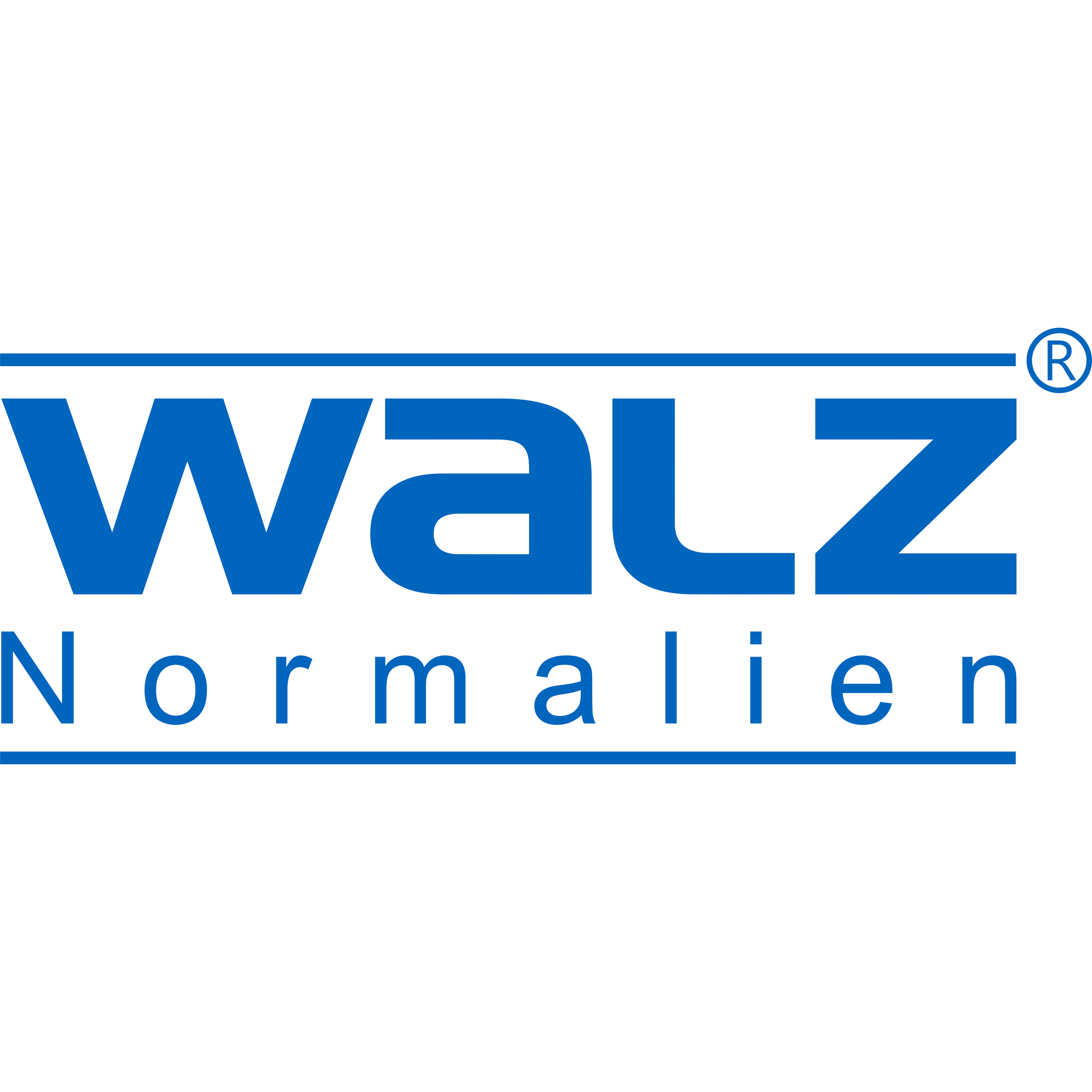 Walz Normalien logo