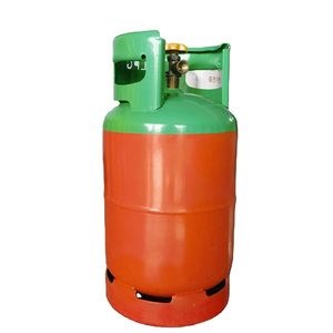 Bouteille de gaz composite en fibre de verre de petite taille, mini-cylindre en plastique de 10 kg pour propane/butane - Product Image 2