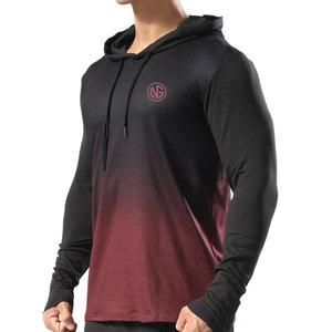 Sudaderas con Capucha para Hombre, de Secado Rápido, Ligeras, 100% Algodón, Sólidas, para Verano, Gimnasio, Alta Calidad, MOQ Bajo, Servicio OEM - Product Image 2