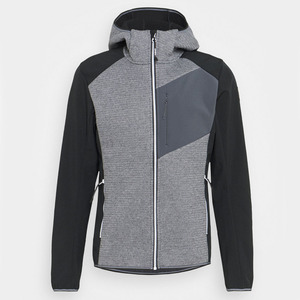 Veste Softshell Homme Coupe-Vent Imperméable Respirante Légère et Chaude avec Fermeture Éclair pour l'Extérieur – Vente en Gros - Product Image 5