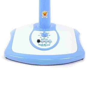 Custom Blue Light Air Cooling <b>Table</b> Fan Vietnam-Made 16-Inch Electric Classic Home Use Premium SanKyo Mechanical Design <b>Plastic</b> - Product Image 3