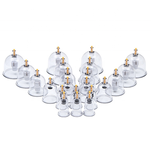 Meilleures ventes 2026 : Kit de ventouses jetables traditionnelles chinoises pour thérapie Hijama, en promotion pour le corps, certifié CE EUDAMED - Product Image 1