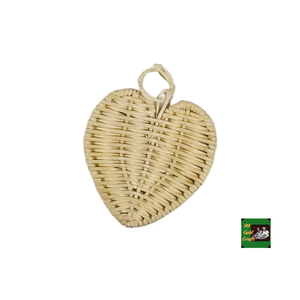 Adornos de árbol de Navidad de ratán tejido, artesanía vietnamita auténtica para decoración festiva de temporada y decoración de habitaciones. - Product Image 3