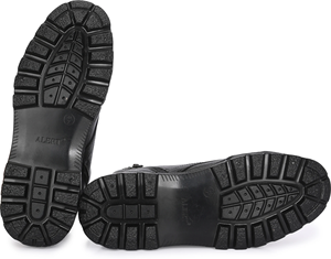 Stylish Genuine Leather Boots For Men Premium Finish Lace Up Boots With Durable Sole Comfortable Fit For Everyday Wear Hiking - Product Image 5
